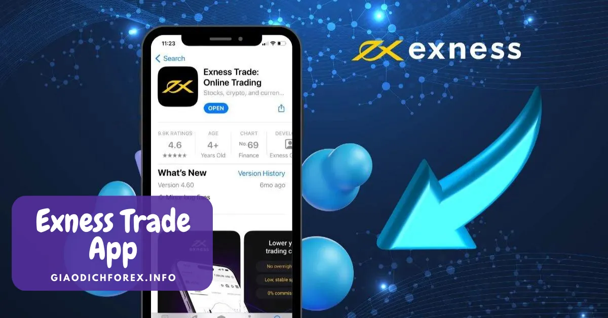 Nền tảng tài khoản demo Exness: Trade App